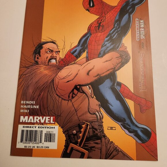 Ultimate Six #6 (2004) Marvel Comics, Spider-Man, Kraven, NM - Picture 2 of 14